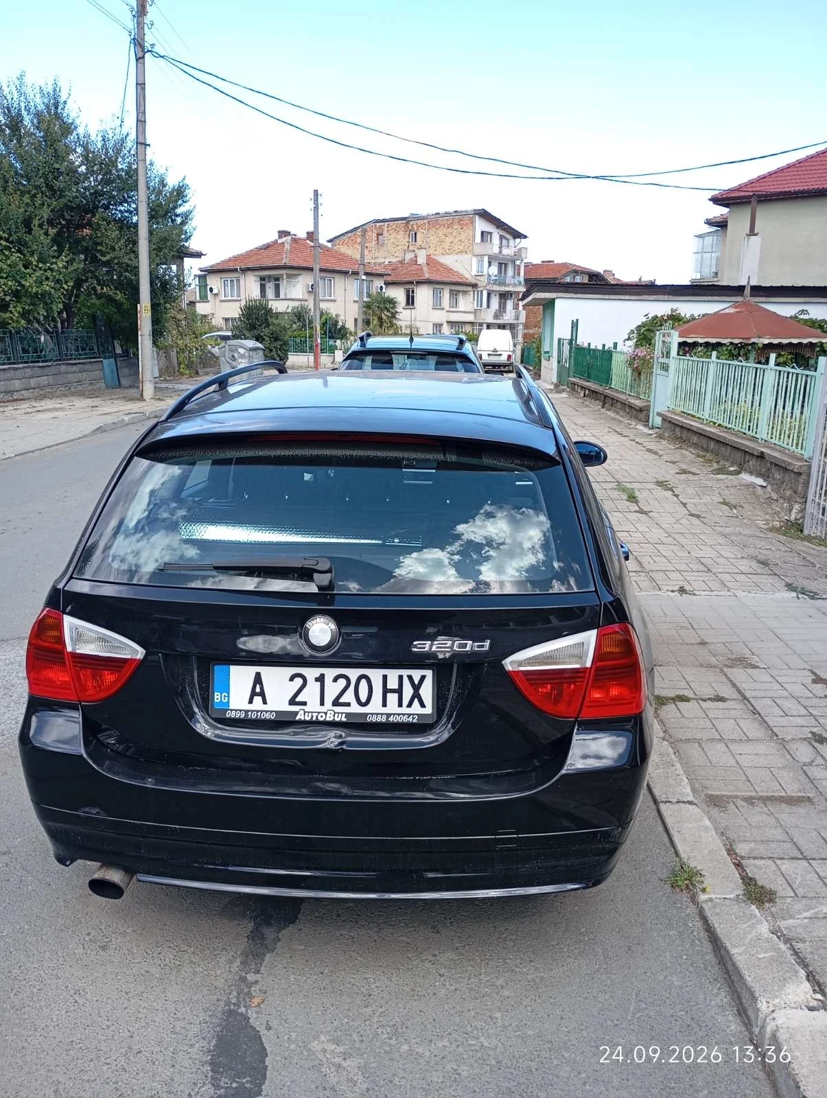 BMW 320 E91, снимка 3 - Автомобили и джипове - 56220423