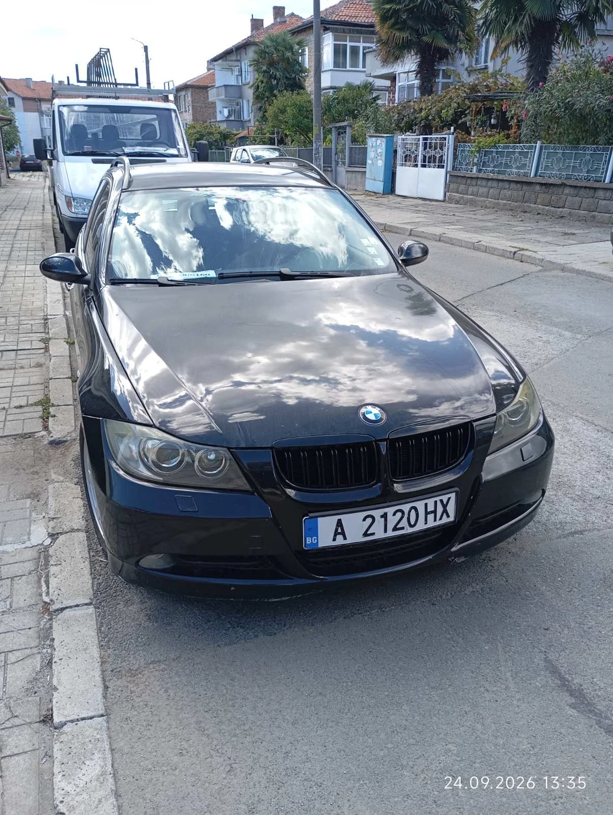BMW 320 E91