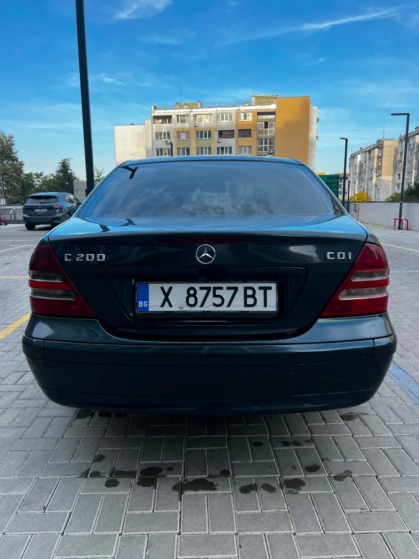 Mercedes-Benz C 200, снимка 13 - Автомобили и джипове - 56464440