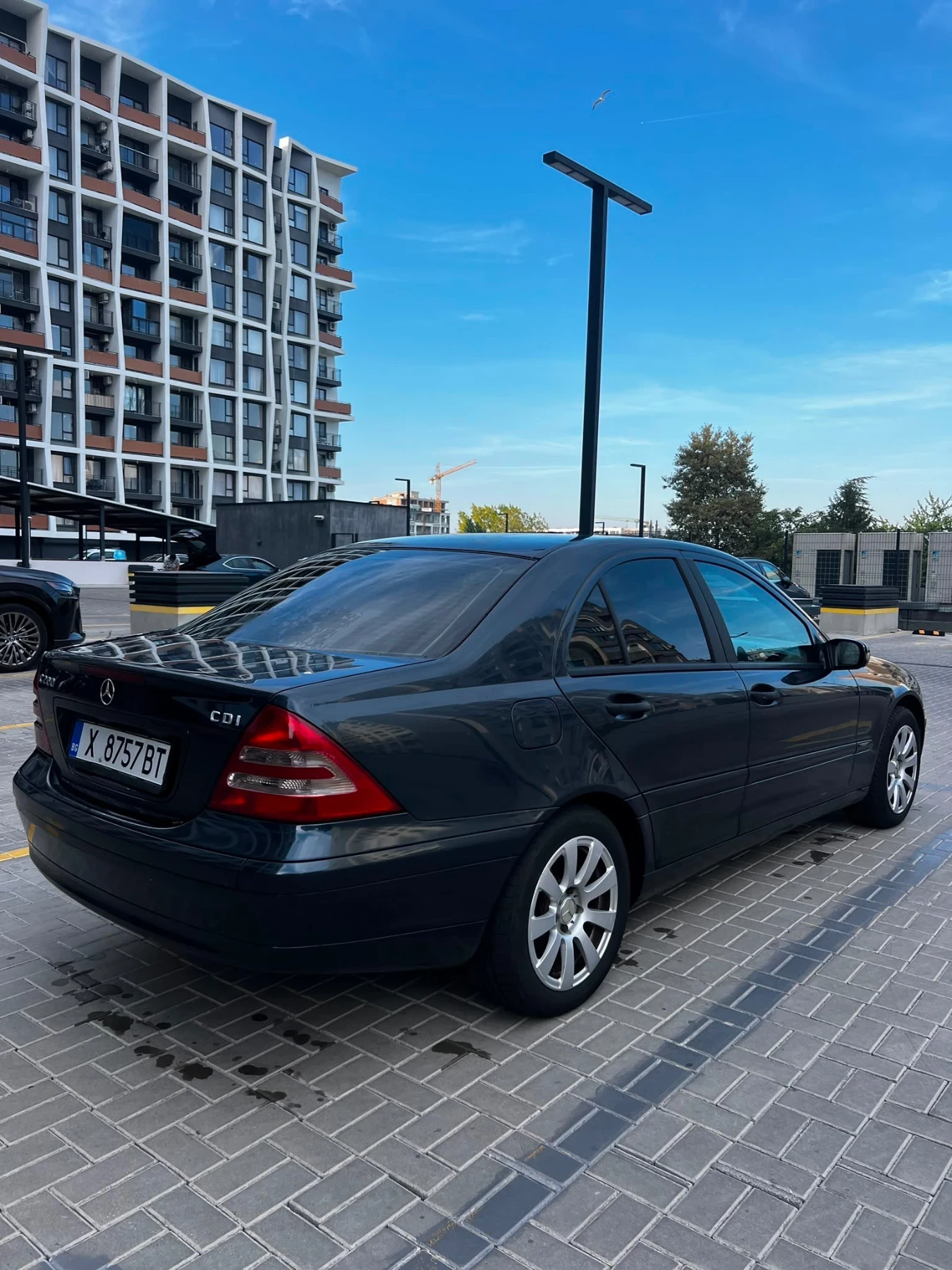 Mercedes-Benz C 200, снимка 3 - Автомобили и джипове - 56464440
