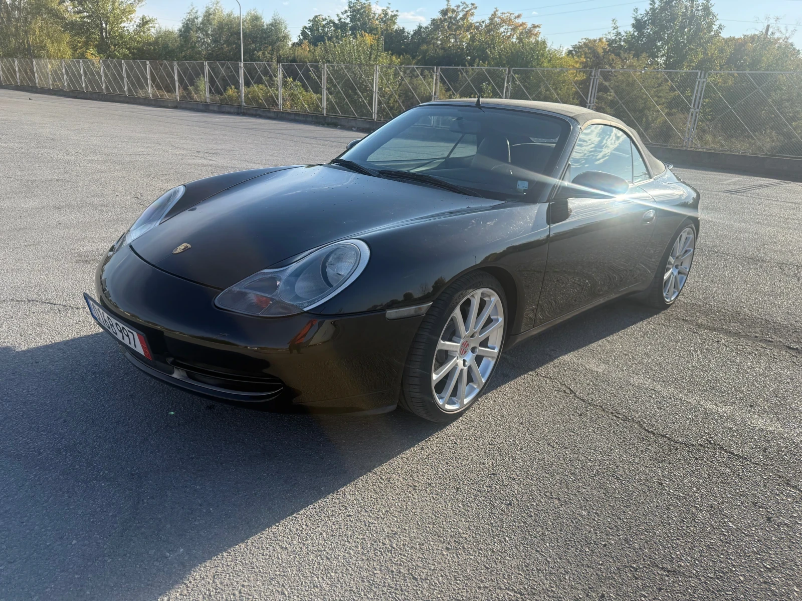 Porsche Carrera 996 кабрио 4х4