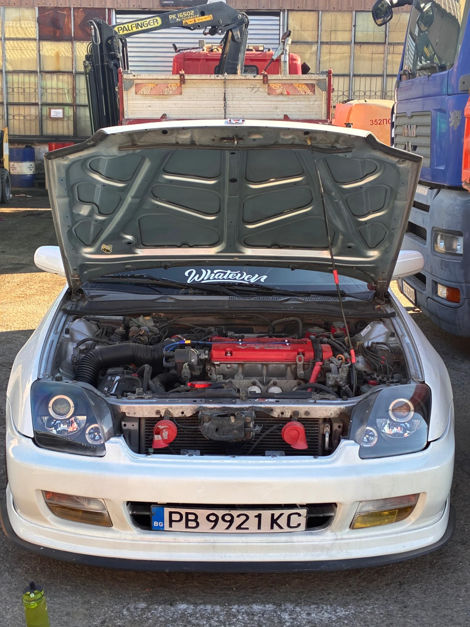 Honda Prelude Type SH, снимка 5 - Автомобили и джипове - 56727202