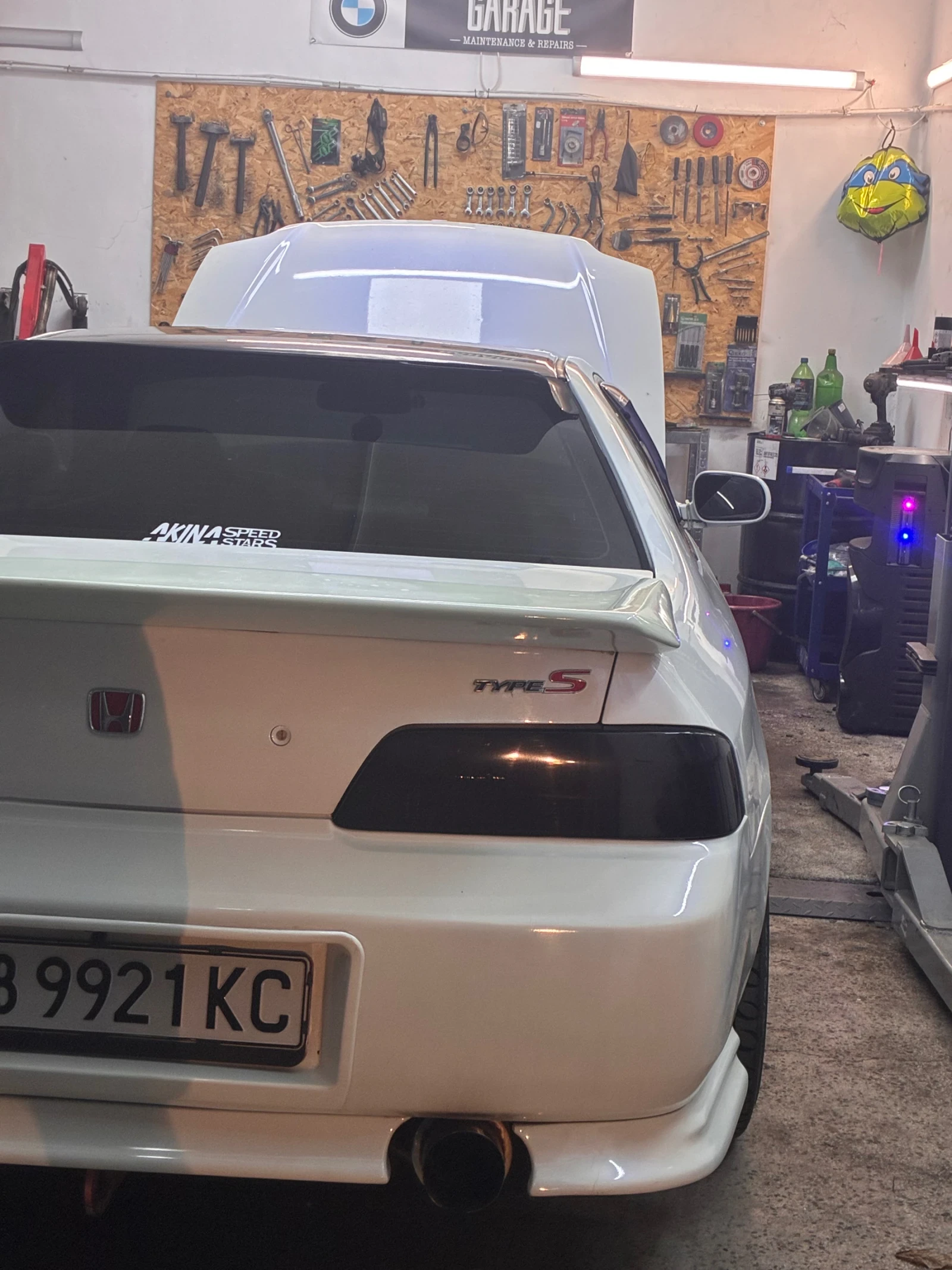 Honda Prelude Type SH, снимка 2 - Автомобили и джипове - 56727202