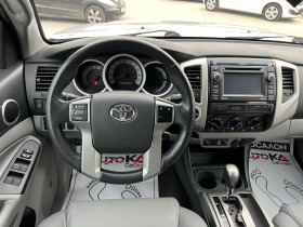 Toyota Tacoma 4.0i-239кс=АВТОМАТ=4х4=LIMITED=DOBLE CAB=139хил.км, снимка 11