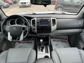 Toyota Tacoma 4.0i-239кс= АВТОМАТ= 4х4= LIMITED= DOBLE CAB= 139х, снимка 12 - Автомобили и джипове - 42746867