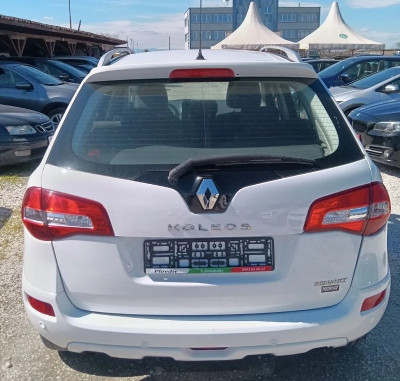 Renault Koleos 2.0dci4x4/150hp, снимка 9 - Автомобили и джипове - 49532071