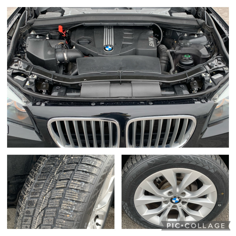 BMW X1 123d 4x4 Панорама, снимка 13 - Автомобили и джипове - 46355367