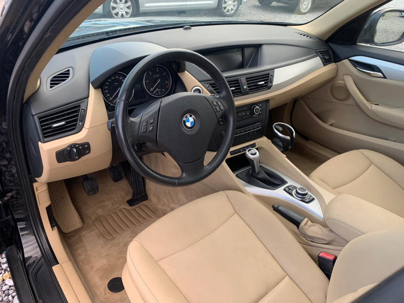 BMW X1 123d 4x4 Панорама, снимка 9 - Автомобили и джипове - 46355367