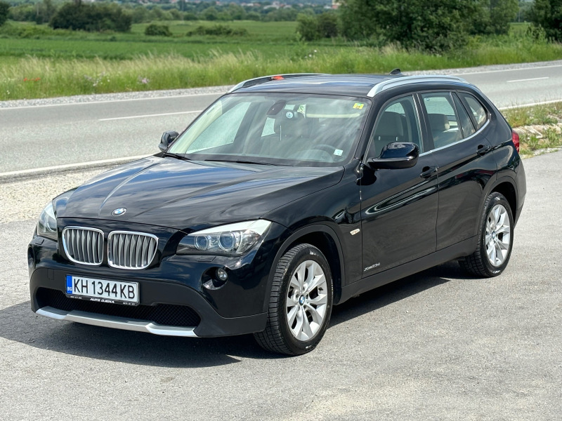 BMW X1 123d 4x4 Панорама, снимка 1 - Автомобили и джипове - 46355367