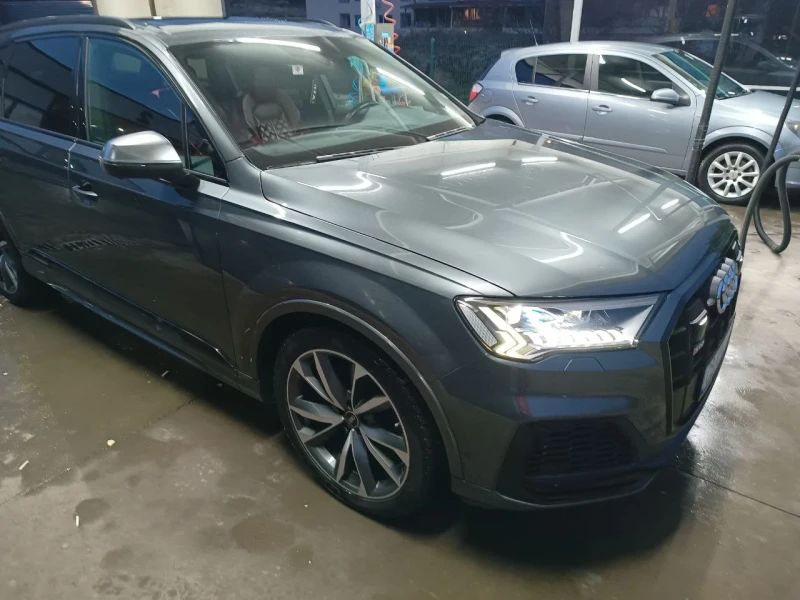 Audi SQ7 Готов лизингов план 6+ 1* 3XS-LINE* Bang & Olufsen, снимка 2 - Автомобили и джипове - 48181557