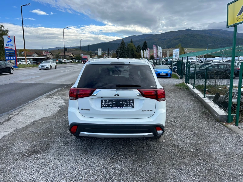 Mitsubishi Outlander 2.2DID EURO6B 4X4, снимка 5 - Автомобили и джипове - 47531076