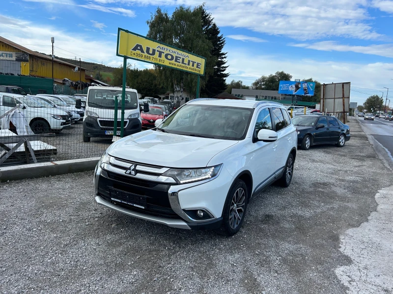 Mitsubishi Outlander 2.2DID EURO6B 4X4, снимка 3 - Автомобили и джипове - 47531076