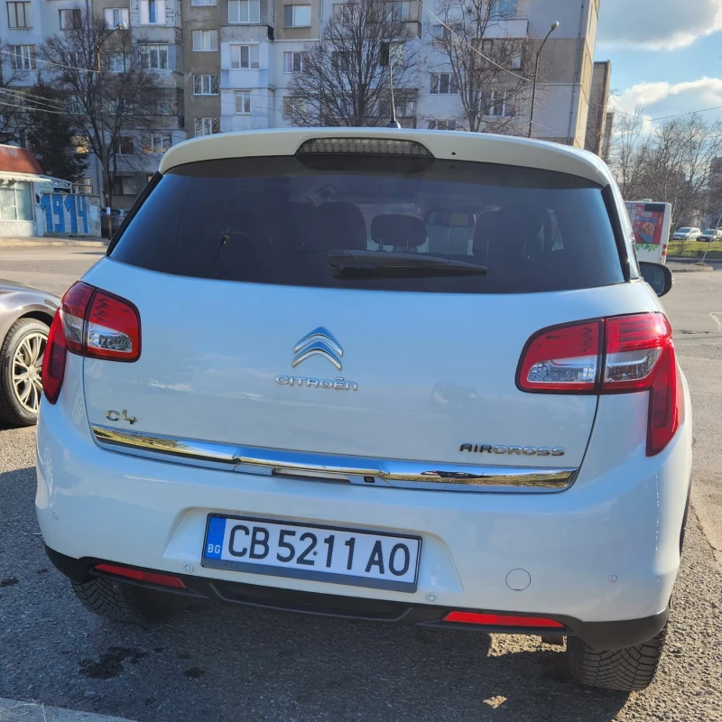 Citroen C4 AIRCROSS 1.8HDI 4X4, снимка 6 - Автомобили и джипове - 48969069