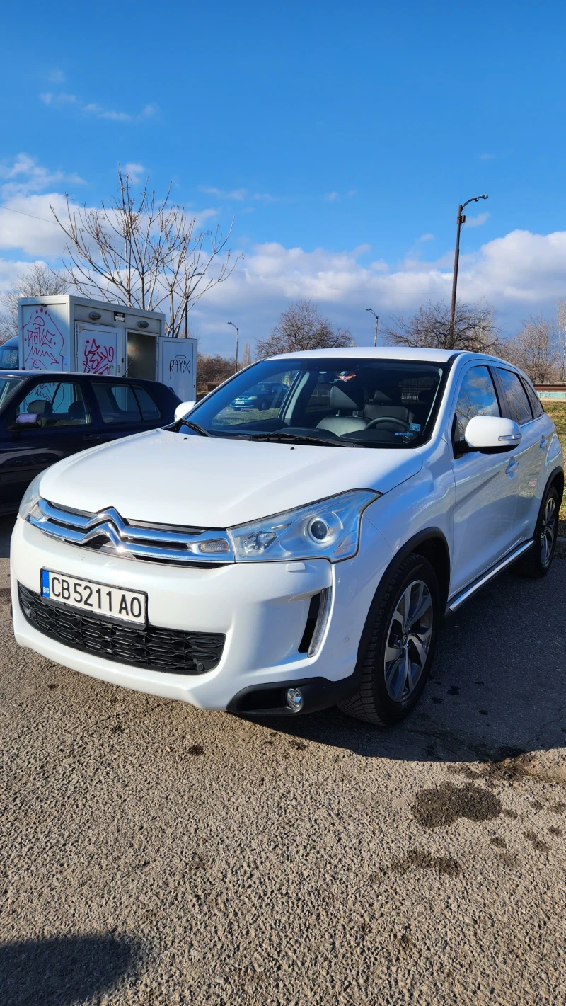 Citroen C4 AIRCROSS 1.8HDI 4X4, снимка 3 - Автомобили и джипове - 48969069