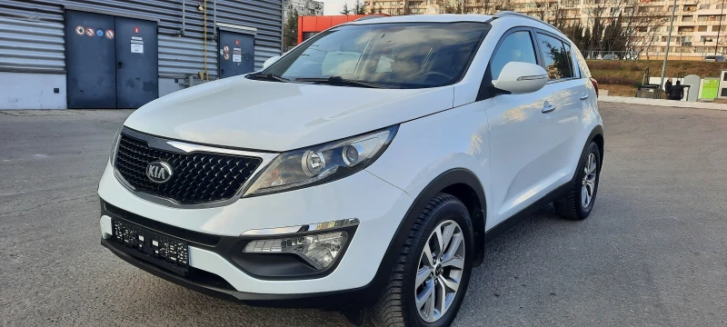 Kia Sportage 1.6 бензин, газ, снимка 2 - Автомобили и джипове - 49010076