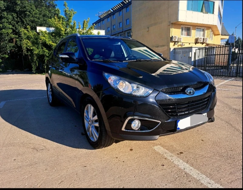 Hyundai IX35, снимка 14 - Автомобили и джипове - 49307553