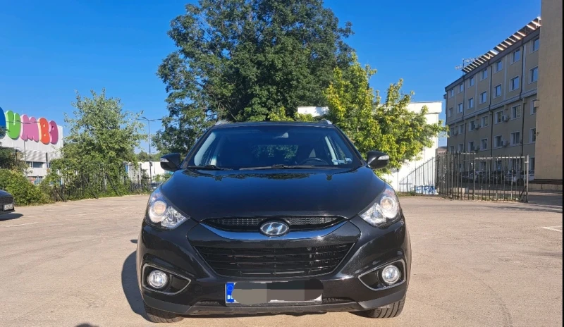 Hyundai IX35, снимка 1 - Автомобили и джипове - 49307553