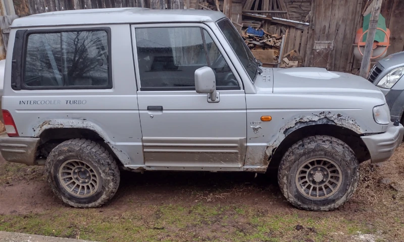 Hyundai Galloper TDI, снимка 4 - Автомобили и джипове - 49361911