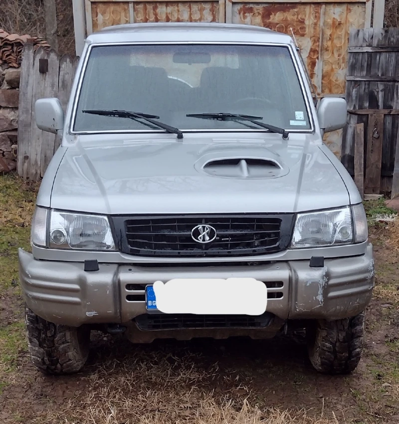 Hyundai Galloper TDI, снимка 1 - Автомобили и джипове - 49361911