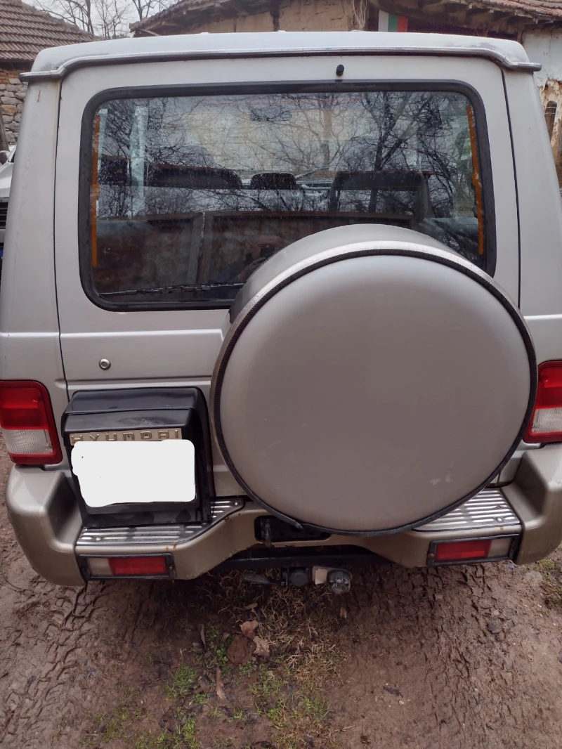 Hyundai Galloper TDI, снимка 2 - Автомобили и джипове - 49361911