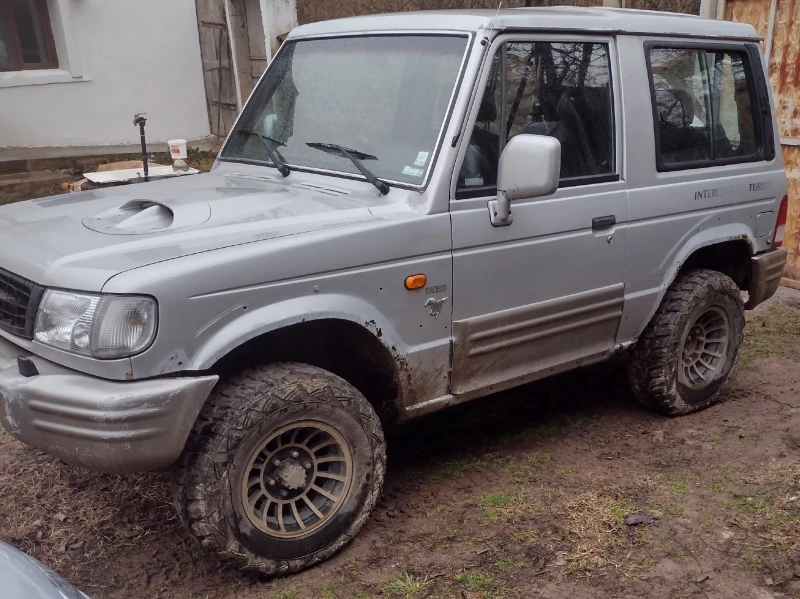 Hyundai Galloper TDI, снимка 3 - Автомобили и джипове - 49361911