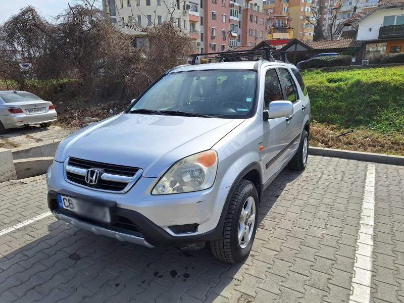 Honda Cr-v 2.0, снимка 1 - Автомобили и джипове - 49478699