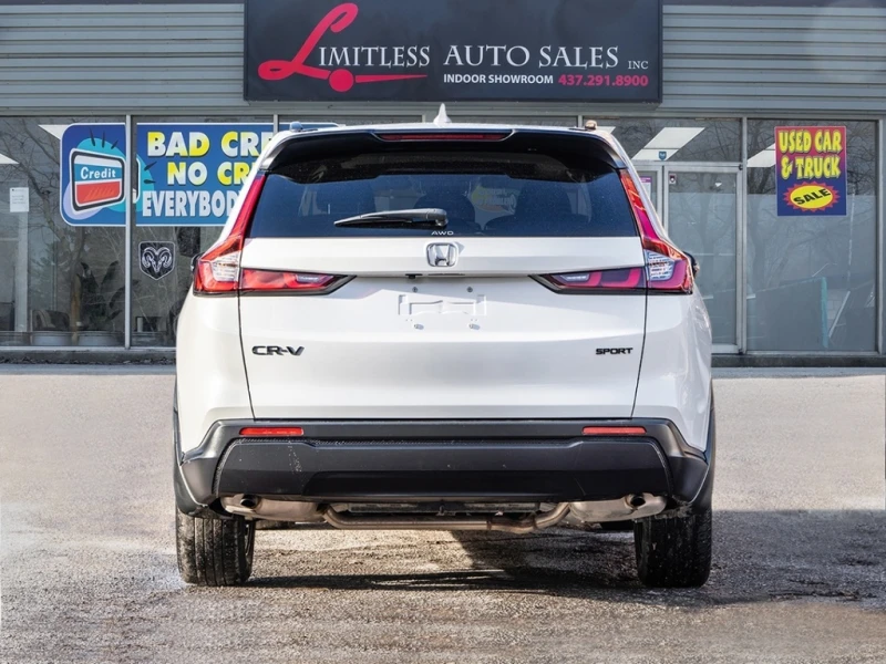 Honda Cr-v * Sport AWD * CARFAX * БЕЗ ПЪРВОНАЧАЛНА ВНОСКА, снимка 6 - Автомобили и джипове - 52959794