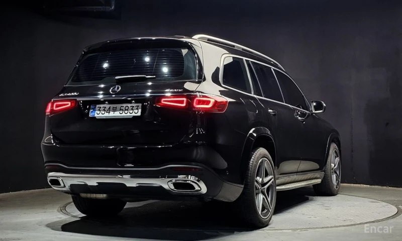 Mercedes-Benz GLS 400, снимка 2 - Автомобили и джипове - 53045634