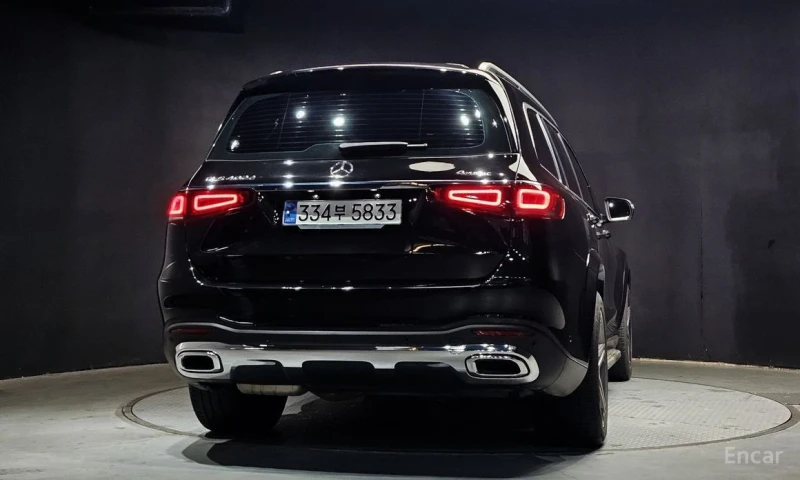 Mercedes-Benz GLS 400, снимка 4 - Автомобили и джипове - 53045634