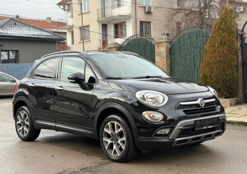 Fiat 500X 1.4T CROSS Автоматик Внос Швейцария