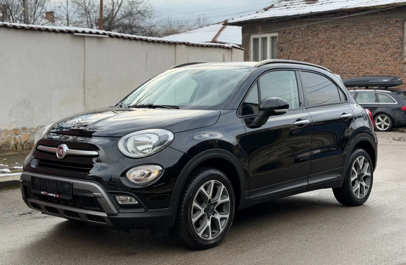 Fiat 500X 1.4T CROSS Автоматик Внос Швейцария, снимка 2 - Автомобили и джипове - 53357307