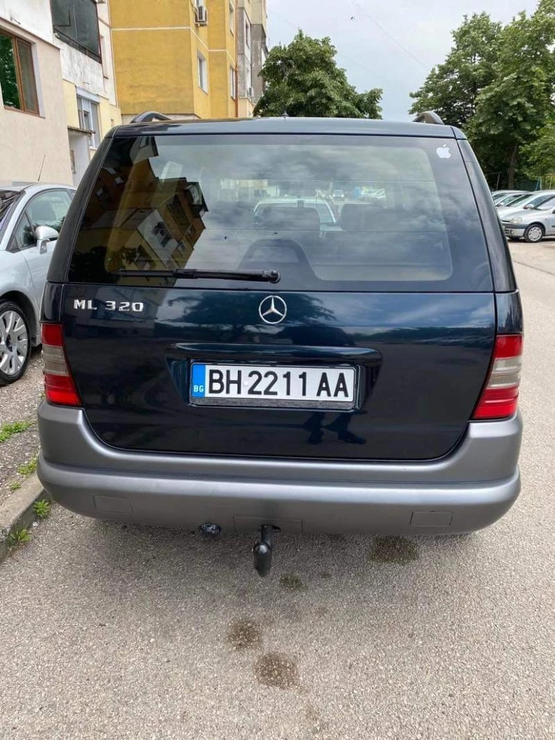 Mercedes-Benz ML 320, снимка 2 - Автомобили и джипове - 45344070