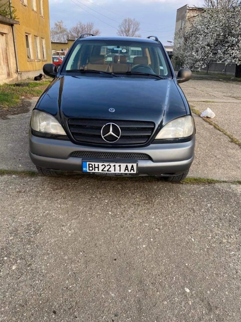 Mercedes-Benz ML 320, снимка 1 - Автомобили и джипове - 45344070