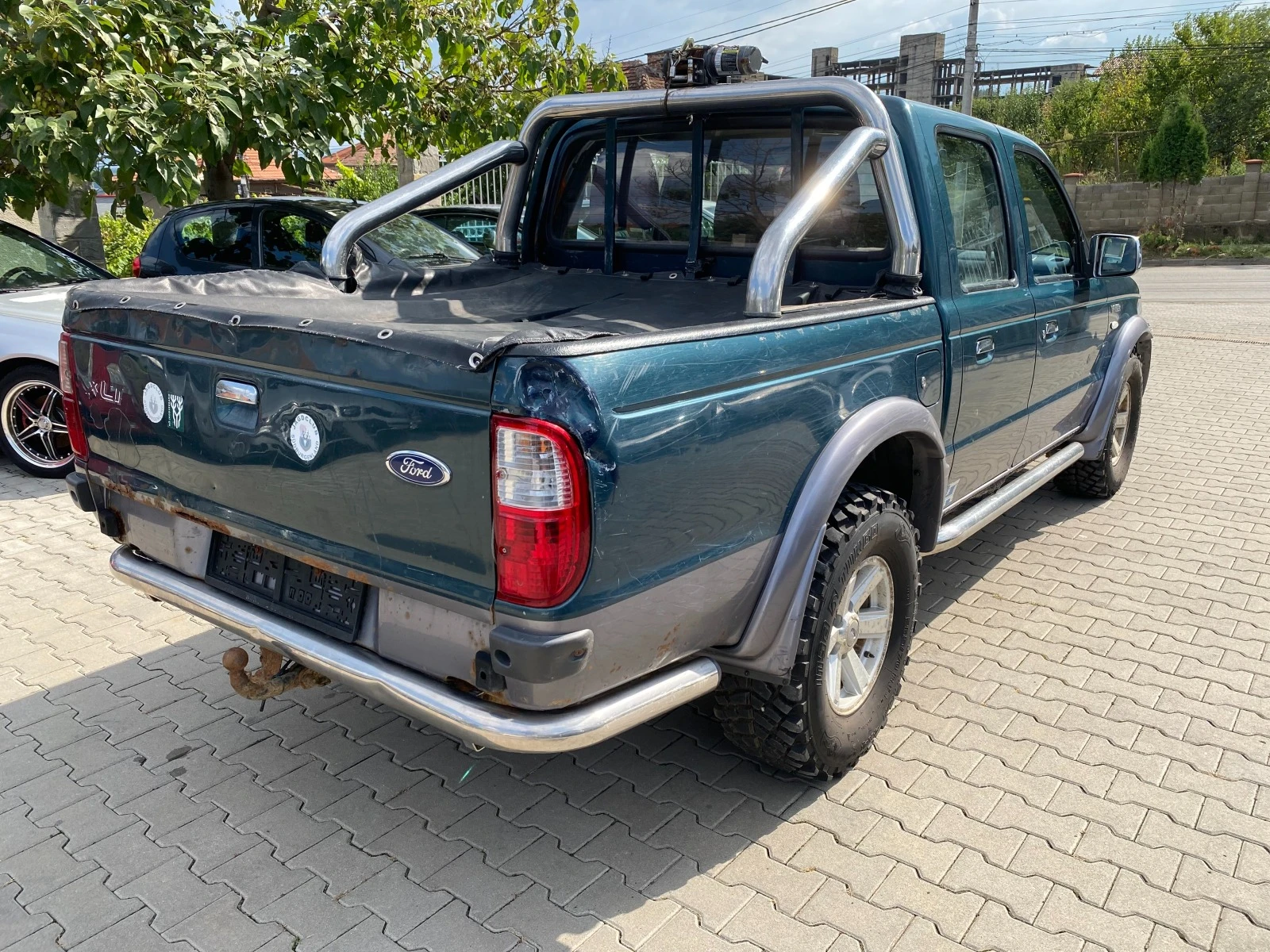 Ford Ranger 2.5tdi 109к.с - изображение 4