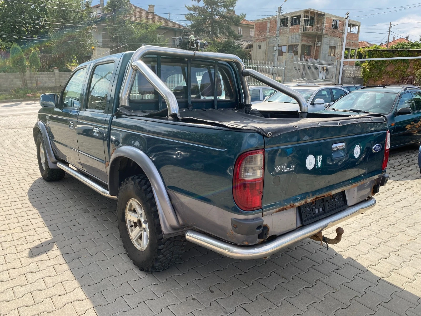 Ford Ranger 2.5tdi 109к.с - изображение 3