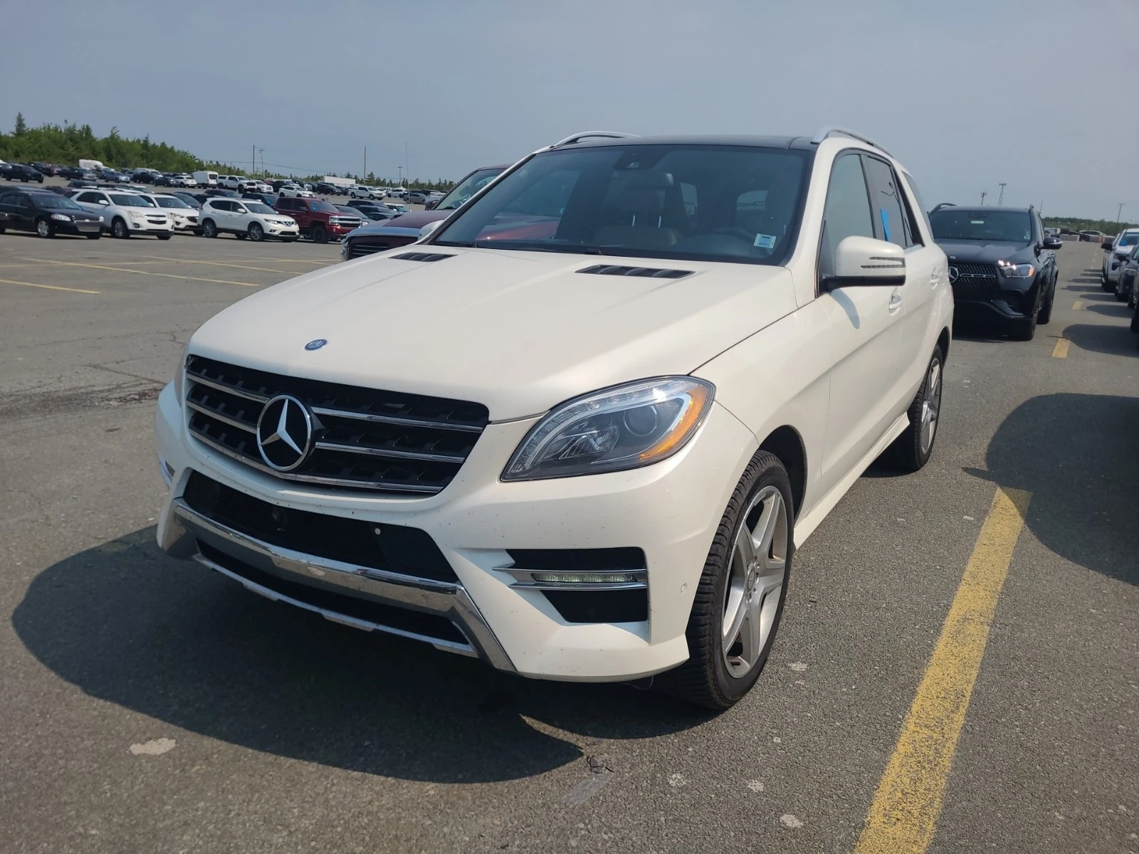 Mercedes-Benz ML 350 BlueTec* ЦЕНА ДО БЪЛГАРИЯ* (CARFAX) - изображение 2