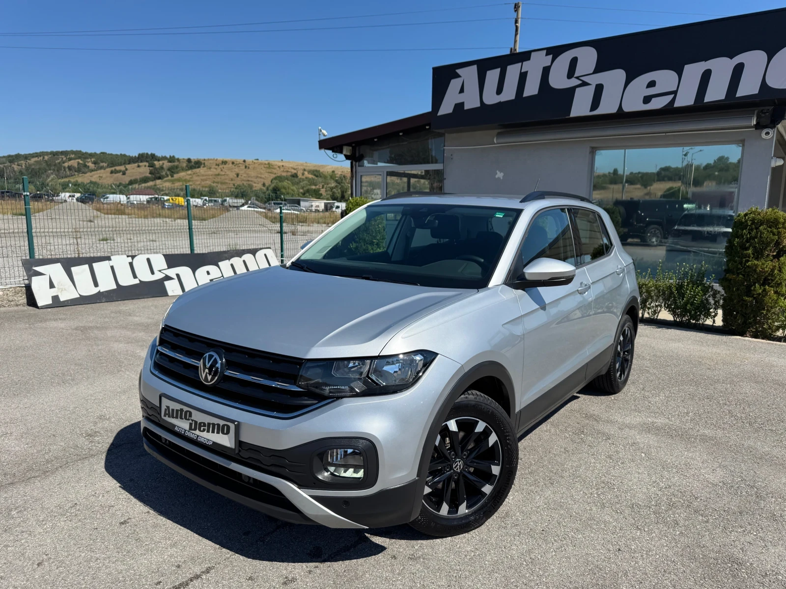 VW T-Cross Style* 1.0TSI* 110* DSG*  | Mobile.bg   1