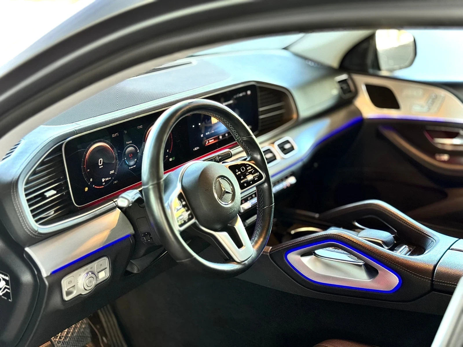 Mercedes-Benz GLE Coupe 400d Реални километри - изображение 3