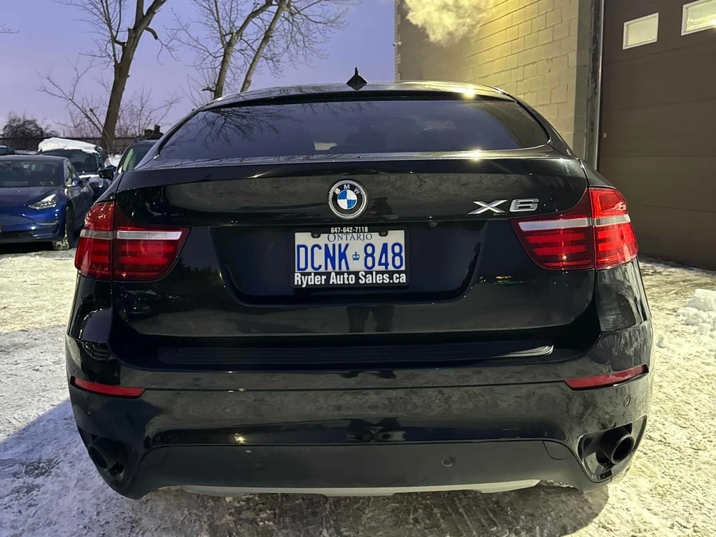 BMW X6 * xDrive35i * CARFAX * PANO * ПОДГРЕВИ - изображение 4