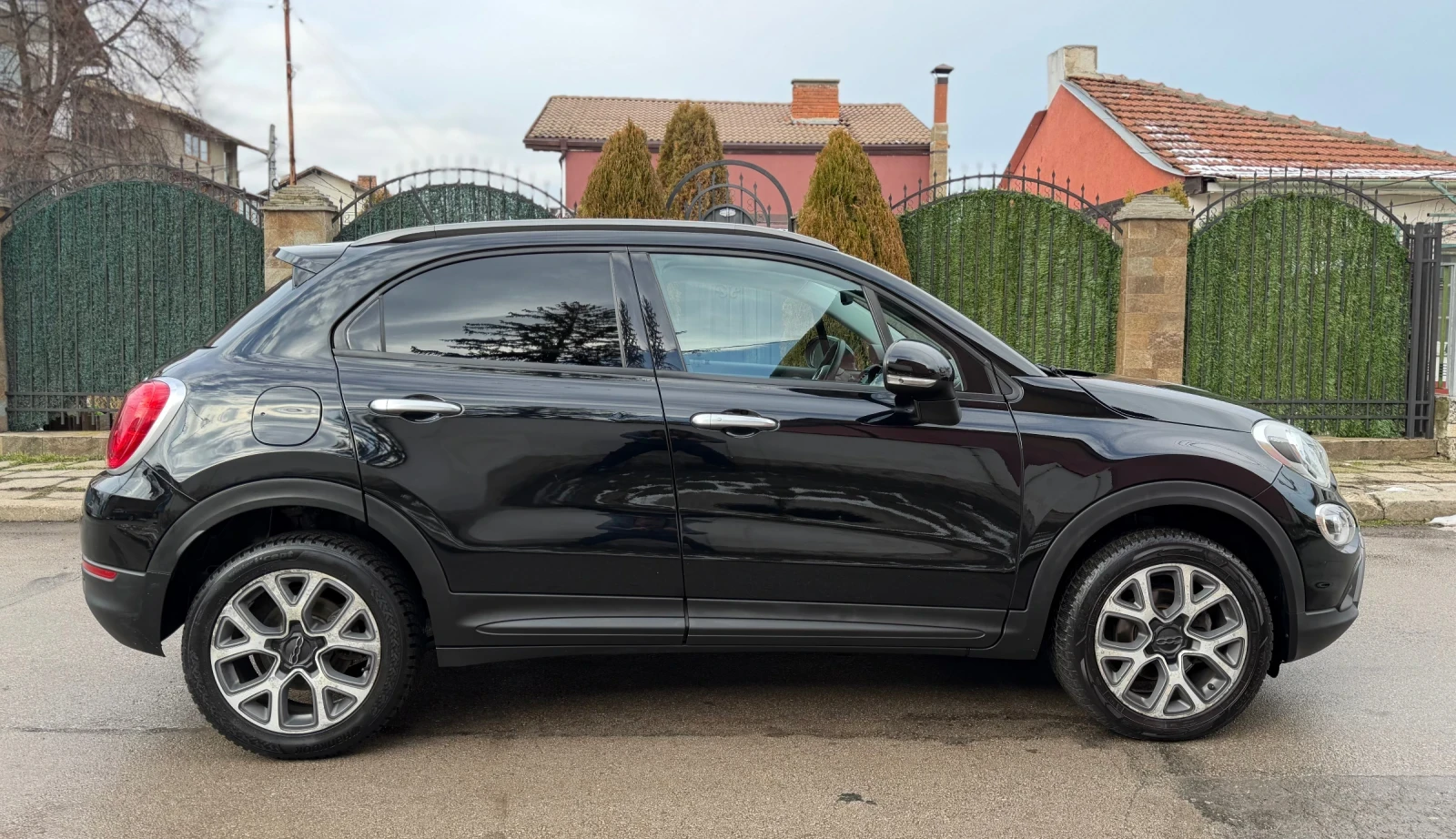 Fiat 500X 1.4T CROSS ��������� ���� ��������� | Mobile.bg � ����������� 7