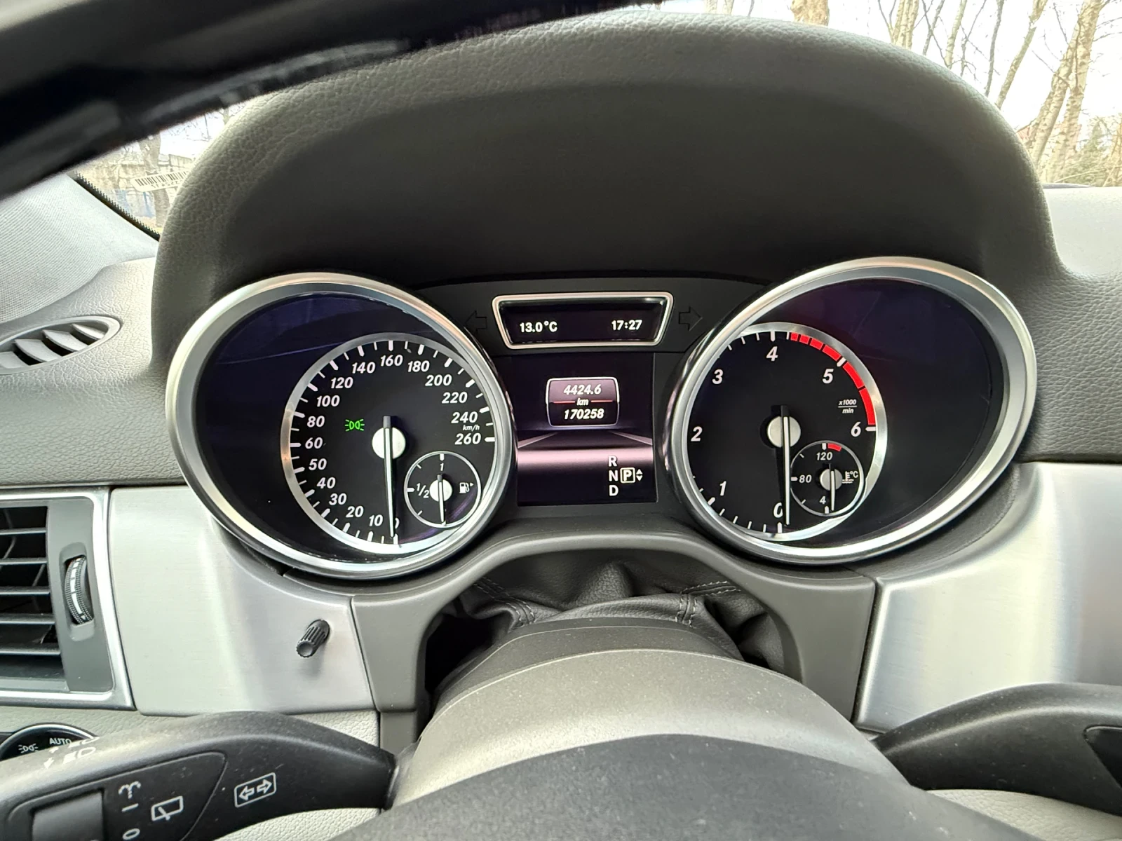 Mercedes-Benz ML 250 Сменени Вериги, снимка 6 - Автомобили и джипове - 53936930