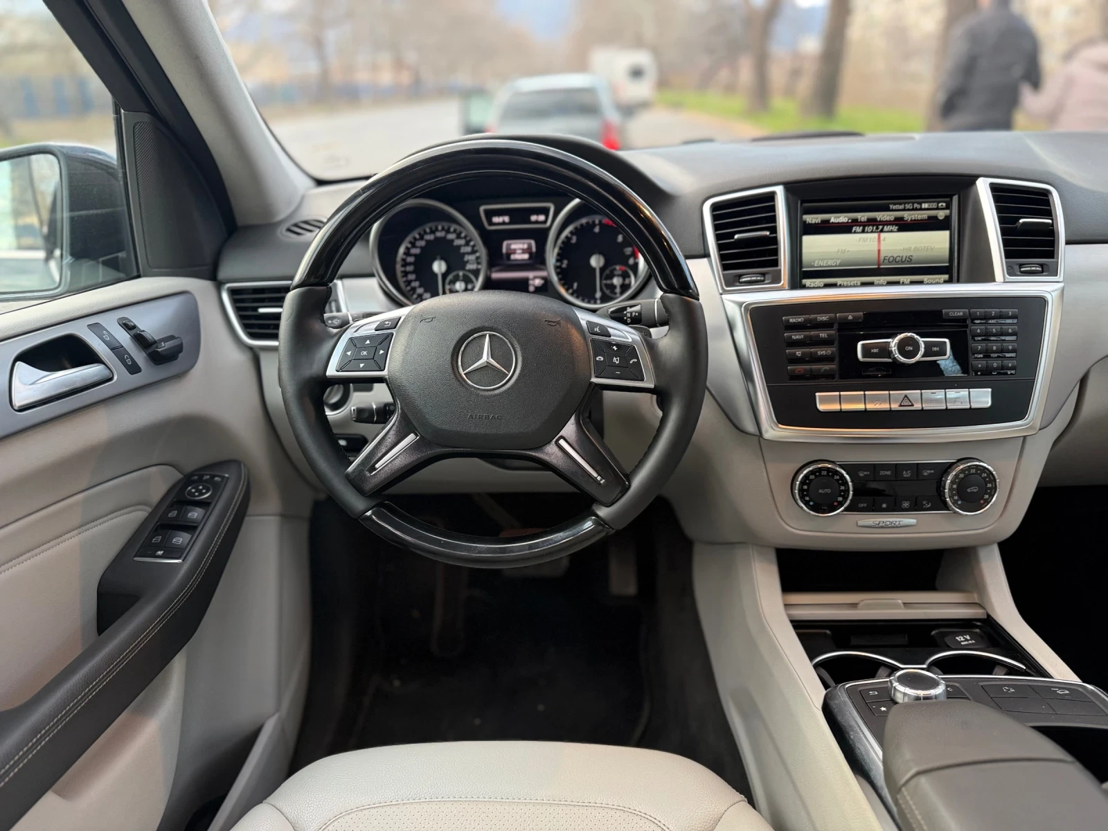 Mercedes-Benz ML 250 Сменени Вериги, снимка 7 - Автомобили и джипове - 53936930