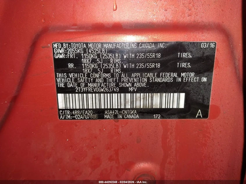 Toyota Rav4 2.5L I-4 DOHC, VVT, 176HP Front Wheel Drive | Mobile.bg � ����������� 9