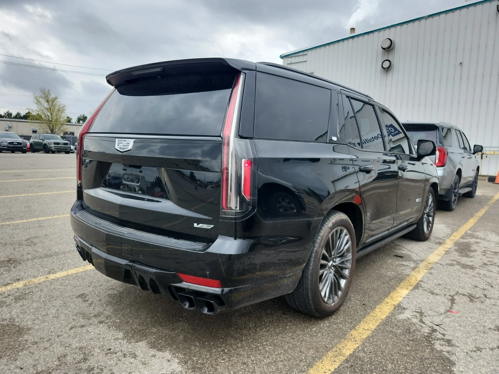 Cadillac Escalade  AWD   V-Series | Mobile.bg � ����������� 2