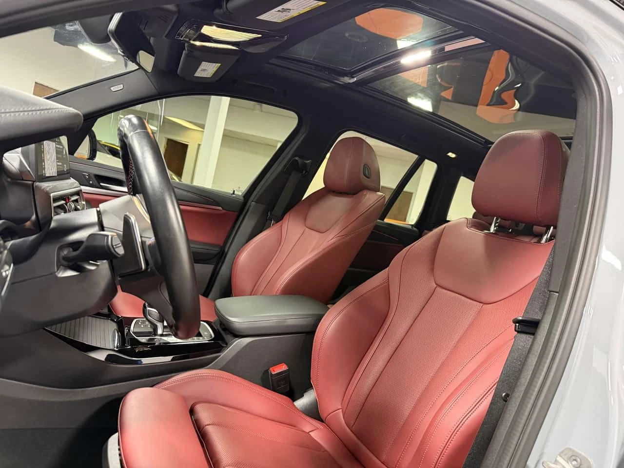 BMW X3 M40i/CARFAX/B58/ПАНОРАМА, снимка 15 - Автомобили и джипове - 54666440