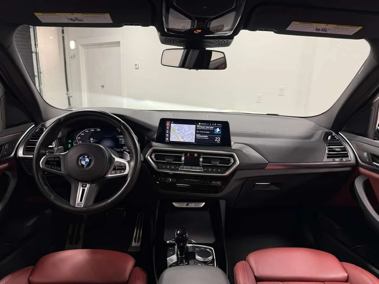BMW X3 M40i/CARFAX/B58/ПАНОРАМА, снимка 14 - Автомобили и джипове - 54666440