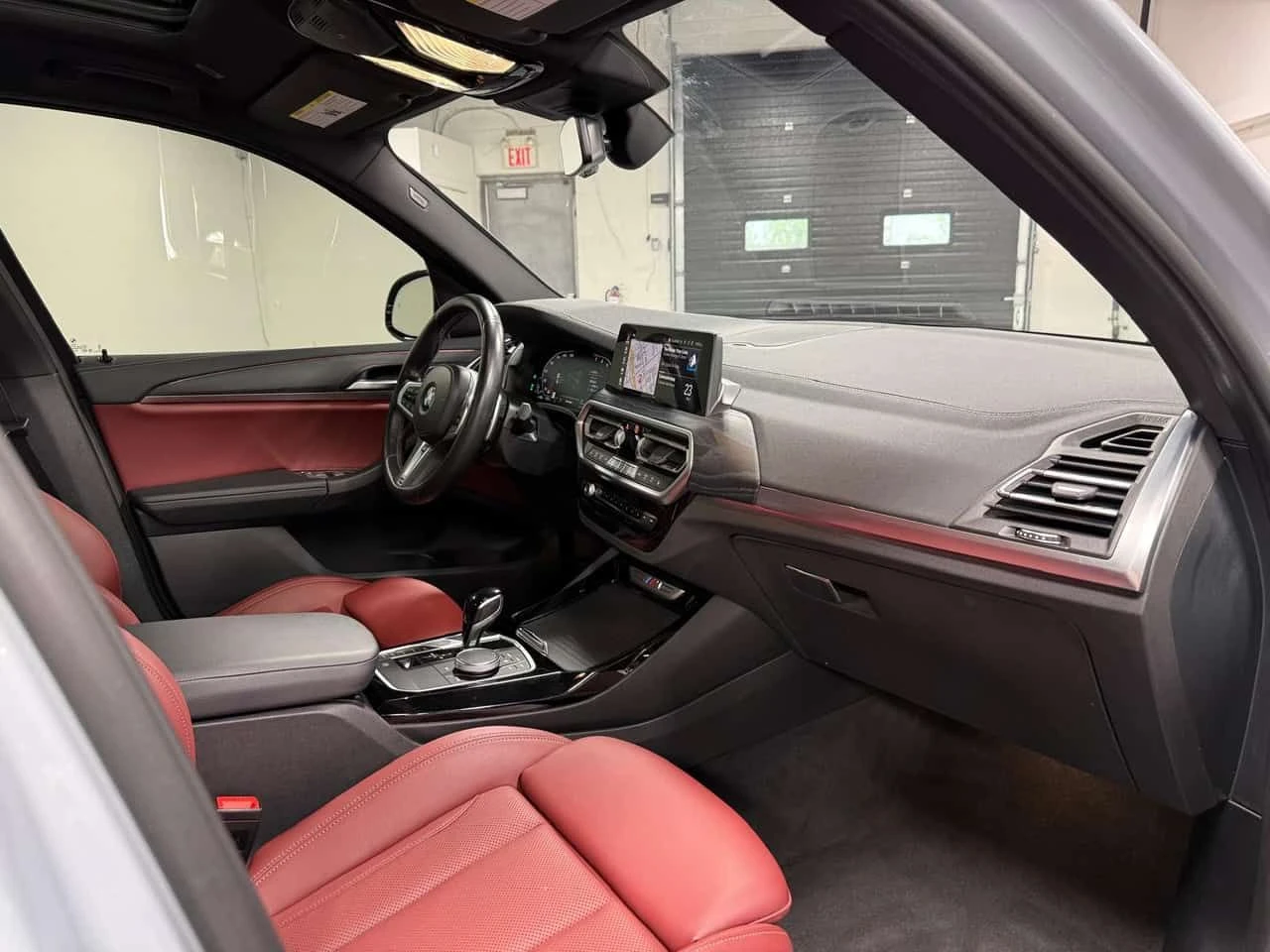 BMW X3 M40i/CARFAX/B58/ПАНОРАМА, снимка 13 - Автомобили и джипове - 54666440