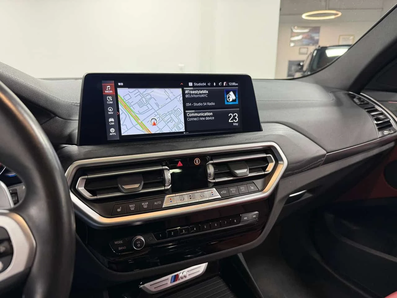 BMW X3 M40i/CARFAX/B58/ПАНОРАМА, снимка 17 - Автомобили и джипове - 54666440