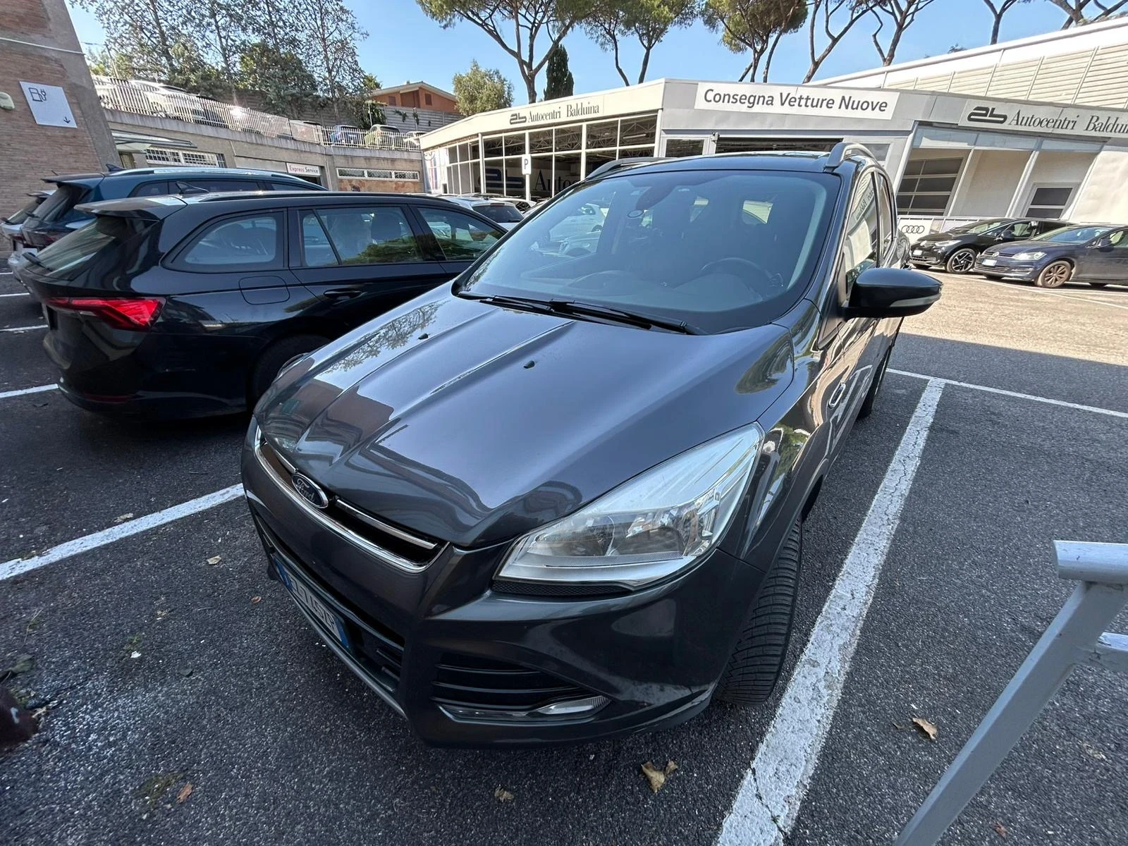 Ford Kuga Titanium! Euro-6!!