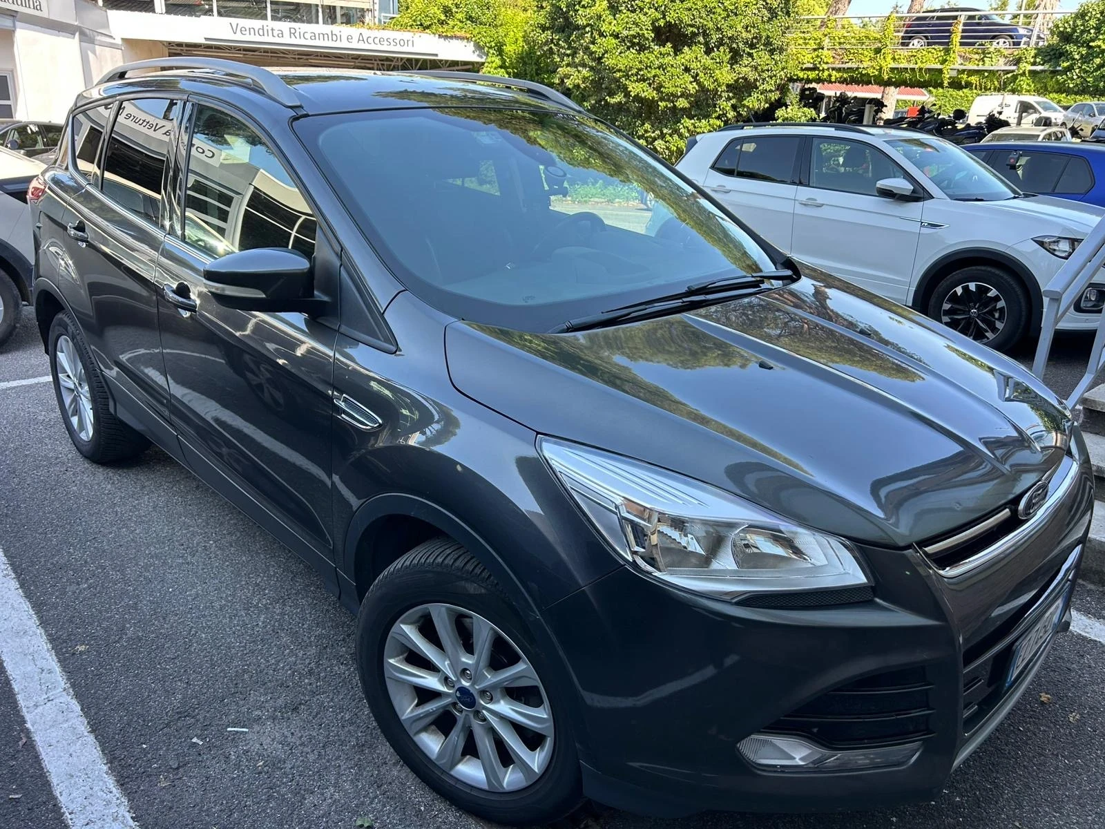 Ford Kuga Titanium! Euro-6!!, снимка 5 - Автомобили и джипове - 54800919